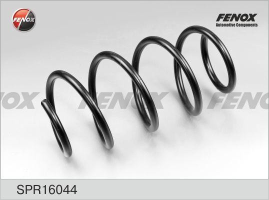 Пружина передняя  2шт SPR16044 FENOX