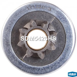 Бендикс стартера KRAUF SDM5426HS SDM5426HS KRAUF