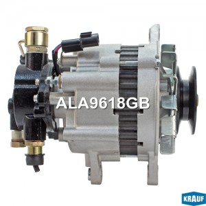Генератор HYUNDAI Porter (12V,65А) одинарный шкив KRAUF ALA9618GB KRAUF