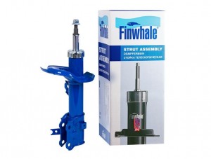 Амортизатор пер. прав. газовый c ABS Rio(05-11), Verna(06-09) 13018GR 13018GR FINWHALE