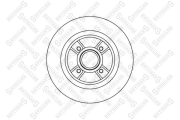 диск тормозной !задн.без пдш \Renault Megane Grandtour/Scenic 1.4-2.0/1.9DTi 99> 6020-3935-SX STELLOX
