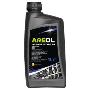 AREOL ATF MULTI TYPE AA (1L) масло транс.для АКПП! синт.крас.,ан.Febi 29934Hyund AR108 AREOL