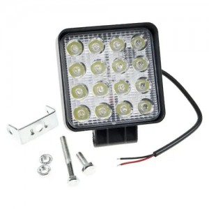 Фара рабочего света 29-48W FLOD 16LED 100х100мм 10-30V MIS2948WFLOOD MISTAR