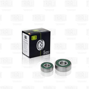 Подшипник генератора ВАЗ-2101-2107 комплект 2шт. TRIALLI CA 701 TRIALLI