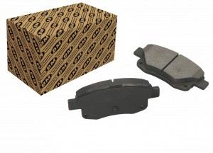 Колодки тормозные дисковые задние, усиленные FD1725T FD1725T BM MOTORSPORT