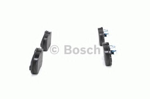 Колодки тормозные OPEL Astra H (05-),Vectra C (02-),Zafira B (06-) передние (4шт 0 986 494 044 BOSCH