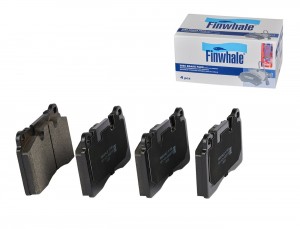 Колодки перед. дисковые  Q7  Touareg, II  Cayenne II 2010-2018   V1195 V1195 FINWHALE