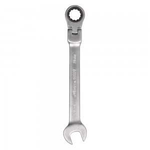 Ключ рожково-накидной трещоточный шарнирный (19) "AIRLINE" AT-RFS-12 AIRLINE