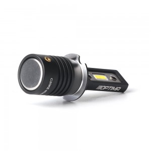 Лампа светодиодная 12/24V H3 РK22s 5100K (2шт.) OPTIMA QH3 OPTIMA LIGHT