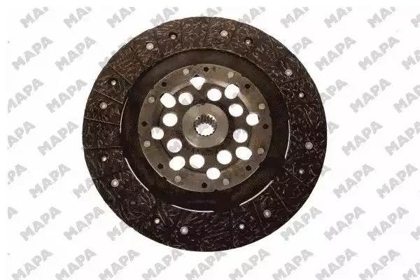 комплект сцепления! с подш.\ Citroen C3/C4/C5, Peugeot 206/207/307 1.6HDi 05> 005228000 MA PA