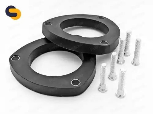 КОМПЛЕКТ ПРОСТАВОК ОПОР ПЕРЕДНИХ СТОЕК ММ 171500620 (ПОЛИМЕР) 171500620 POLIMER