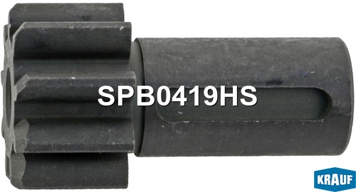 Привод стартера MAN (бендикс) KRAUF SPB0419HS KRAUF