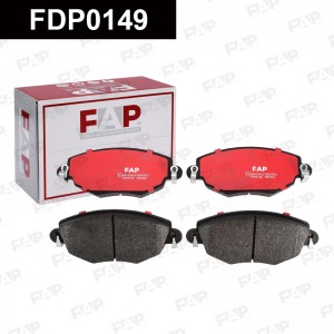 Тормозные колодки дисковые смесь CERAMIC FDP0149 FDP0149 FAP
