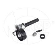 Натяжитель приводного ремня VW Golf (08-12) SKODA Octavia (05-13) с роликом NSP NSP0806J903133D NSP