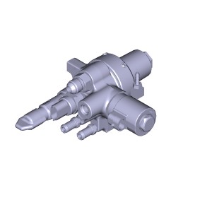 Регулятор ЯМЗ-53444 давления ЕВРО-5 (газовый CNG) 12В 53444.1104007-10 YAMZ