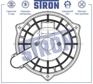 HYUNDAI GETZ (2002>) STIF012 STRON