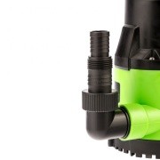 Насос погружной дренажный для чистой воды 300Вт 108л/мин. глубина погружения 7м  97261 SIBRTEC