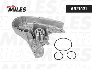 Насос водяной FIAT DUCATO 2.3D 02- (DOLZ I170) AN21031 AN21031 MILES