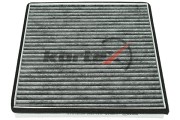 Фильтр салонный JEEP GRAND CHEROKEE 10- (угольный) KC0161S KC0161S KORTEX