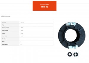 Подшипник выжимной HYUNDAI Solaris (1.4),Elantra (11-) (1.8) KIA Rio (06-) (1.4/ PRB-96 VALEO PHC