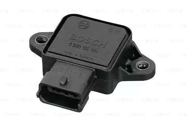 Датчик положения заслонки дроссельной OPEL Astra,Corsa (1.2/2.0/2.5/3.0) (00-) B 0 280 122 014 BOSCH