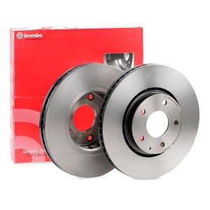 09.D628.11 диск тормозной передний!\ Mazda 6/CX-5 2.0/2.2TD 11> 09.D628.11 BREMBO