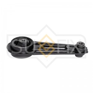 Опора КПП нижняя NISSAN Qashqai(J10) 1.6-2.0 07 / X-Trail(T31) 2.0-2.5 07-15 FM- FM-4160 SUFIX