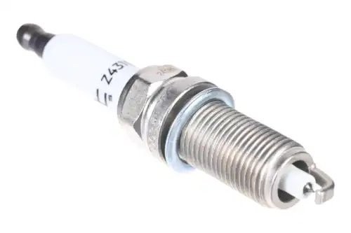 свеча зажигания! 2pin Iridium+Platinum BMW E90/E60 Z43107 ZENTPARTS