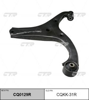 Рычаг подвески HYUNDAI Accent / Verna 2001 ~ 2012 KIA Rio 2005 ~ 2012 перед.прав CQ0129R CTR
