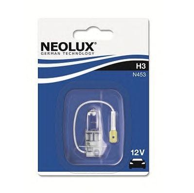 Лампа 12V H3 55W PK22s 3200K 1450лм блистер (1шт.) Standard NEOLUX N453-01B NEOLUX