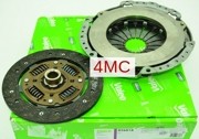 Сцепление в сборе (без подш.) NISSAN QASHQAI/LOGAN/DUSTER/ 1.6 07- 826 818 VALEO PHC