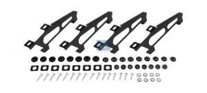 Пружина тормозной колодки HONGYAN 3 DIESEL TECHNIC
