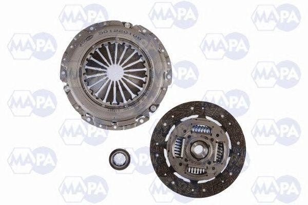 к-кт сцепления! с подш Skoda Fabia, VW Lupo 1.6/2.0 00> 000220900 MA PA