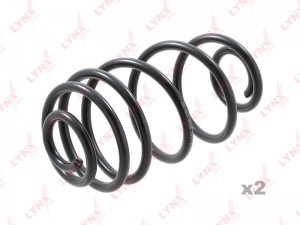 Пружина подвески задняя  2шт SC1160 LYNXAUTO