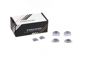 BPW TSB 3709/4309/4312 Комплект подшипников T0830-8005 TOPCOVER