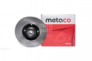Диск тормозной задний 3060068 METACO