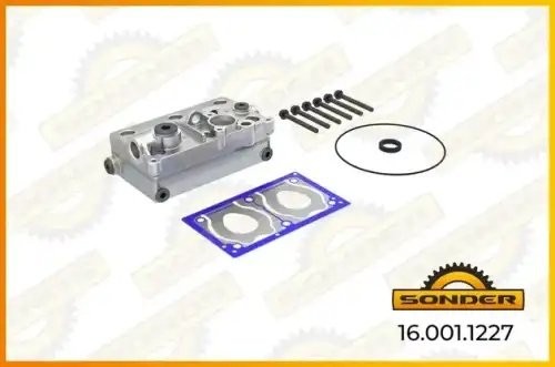 РМК компрессора (головка, болты, прокладки) Wabco 412704940 160011227 SONDER