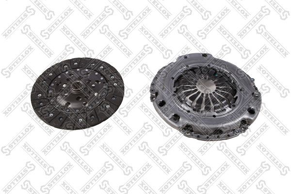 к-кт сцепления! без выжим. подшип.\ Opel Astra/Signum/Vectra/Zafira 2.2/1.7TDCi  07-01211-SX STELLOX