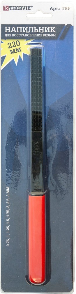 напильник! для восстановления резьбы\ TRF THORVIK