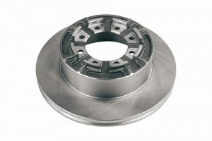 Тормозной диск задн. Iveco Daily I-VI 78- ориг. номер 1908773 M2000508 M2000508 MARSHALL