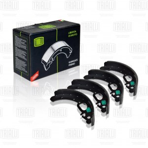 Колодки барабанные задние ВАЗ 1117-2170 GF239 GF 239 TRIALLI