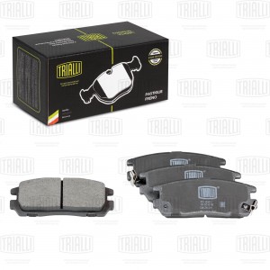 Колодки торм. Great Wall Hover (05-)/Opel Frontera A (91-)/B (98-) диск. зад. (P PF 4041 TRIALLI