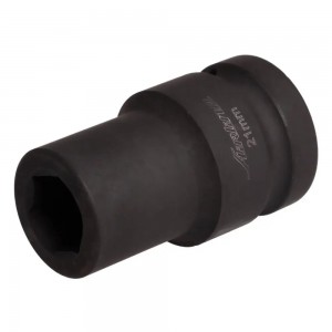 Головка торцевая ударная 1" DR 21 мм "AIRLINE" (шестигранная) AT-IS1-08 AIRLINE