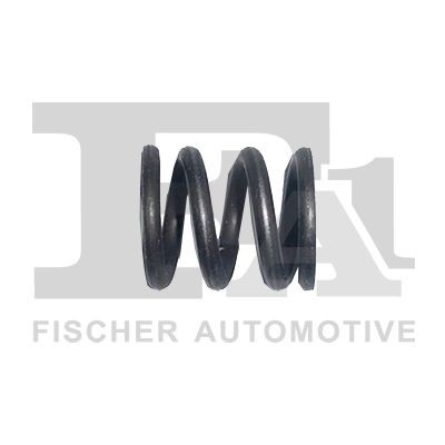 крепление глушителя! пружина\ Ford Courier 1.3 91-96/Fiesta 1.6i 85-99/Transit 2 135902 FISCHER