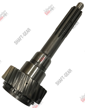 Вал первичный (z=29) КПП S6-160, Yutong 17V5C-01610 1156302025 SHAFT