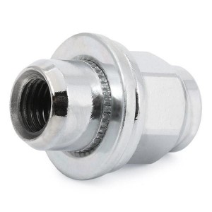 Гайка колеса М12х1.5х35 прессшайба закрытая ключ 21мм TOYOTA FEBI 26587 FEBI BILSTEIN