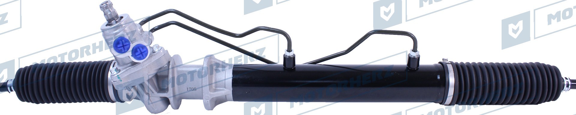 Рулевая рейка с тягами гидравлическая !no serv screw \NISSAN Pathfinder (R50) 3. R26721NW MOTORHERZ