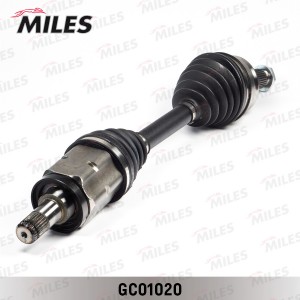 Привод в сборе передний левый BMW E53 3.0D-4.6 00- (GKN 304495) GC01020 GC01020 MILES