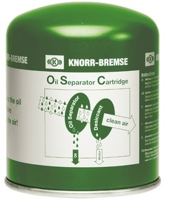 Фильтр осушителя DAF (M41x1.5) (маслоотделитель) KNORR-BREMSE K039455X00 KNORR BREMSE