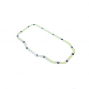 Прокладка поддона для а/м ГАЗ, УАЗ с дв. ЗМЗ 406, 409 (силикон зеленый с пресс-ш PTP001729 PTP 64